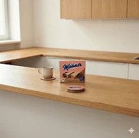 Manner Chocolate Cream Wafer Cookies, Pouch Pack, 75 G