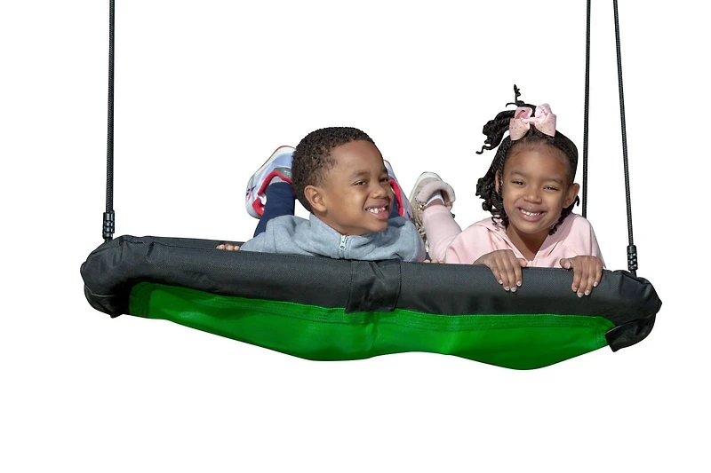 Creative Cedar Designs Platform Swing Green