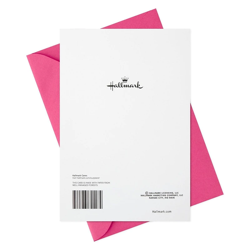 Carte de fête Hallmark pour elle