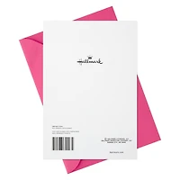 Carte de fête Hallmark pour elle