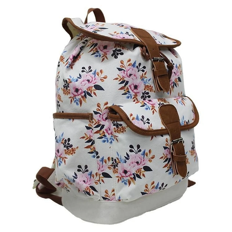 Sac à dos de messager floral