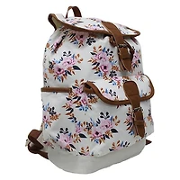Sac à dos de messager floral