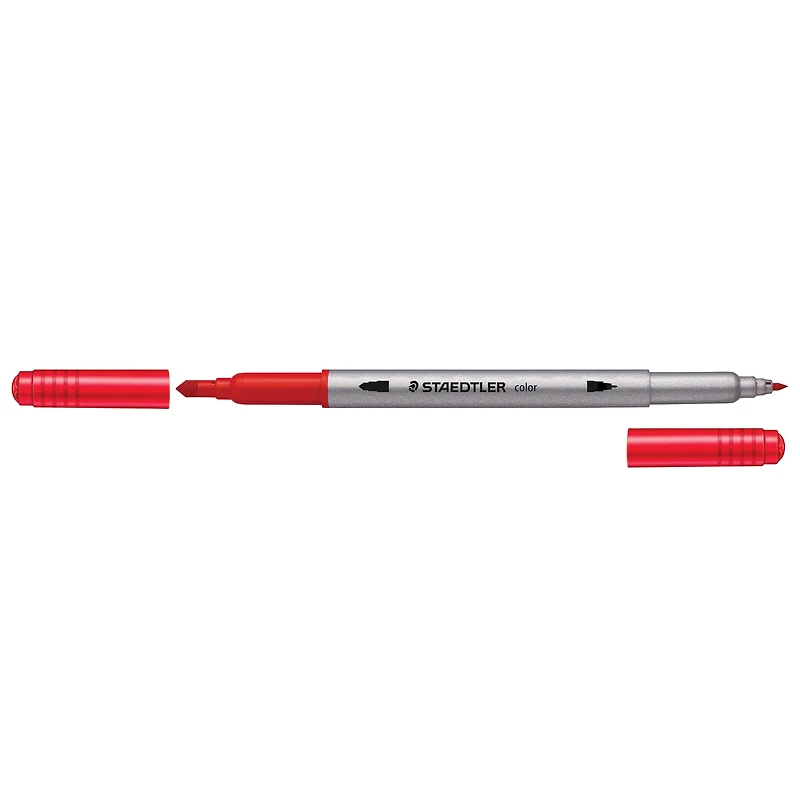 Staedtler marqueurs feutre a double pointe 36 pièces Ensemble de 36