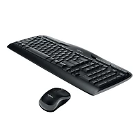 Clavier et souris sans fil MK320 de Logitech en noir (Anglais)