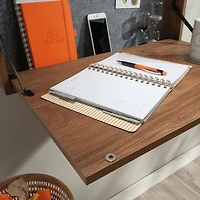 Sauder La Collection Anda Norr Bureau mural