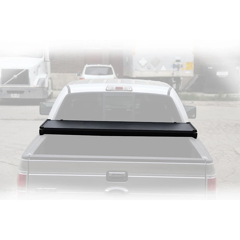 Couvre-caisse rigide pliable Pangolin, 99-16 Ford F-250/350 Super Duty 6.5' caisse