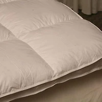 Lit de plumes d’oie blanc Royal Elite