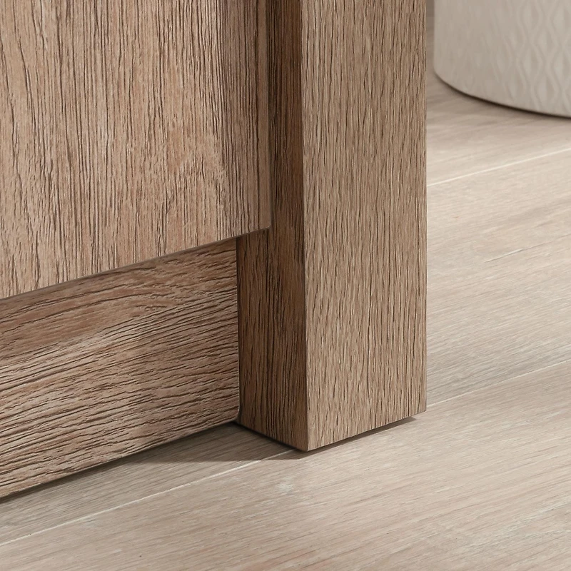 Sauder Dixon City Credenza, Brushed Oak, 432894