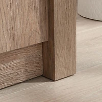Sauder Dixon City Credenza, Brushed Oak, 432894