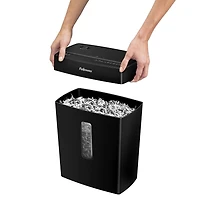 Fellowes Powershred X-7C Cross Cut Shredder, 7 sheets