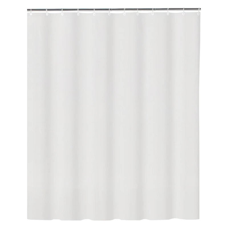 Mainstays Waterproof Heavyweight PEVA Shower Curtain Liner, 70" x 72"