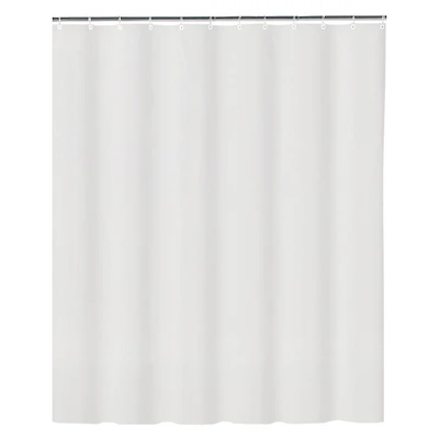 Mainstays Waterproof Heavyweight PEVA Shower Curtain Liner, 70" x 72"