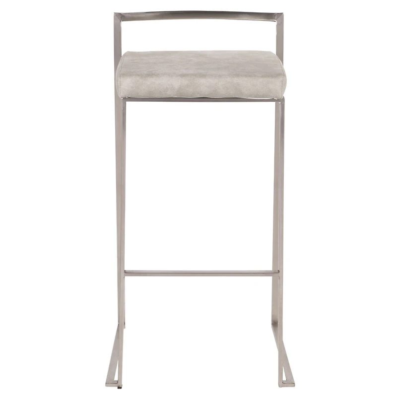 Tabouret de bar contemporain Fuji, de LumiSource