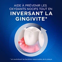 Dentifrice Crest Gum & Enamel Repair, Blanchiment avancé 63 mL