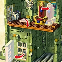 MEGA Masters of the Universe Castle Grayskull - 3410 Pieces