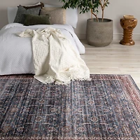 Rug Branch Collection Emir Tapis traditionnel oriental déperlant hydrofuge