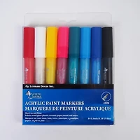 North Shore acrylic markers