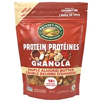 Nature's Path Organic Maple Almond Butter Protein Granola 284g Pouch, Nature's Path Organic Maple Almond Butter Protein Granola 284g Pouch