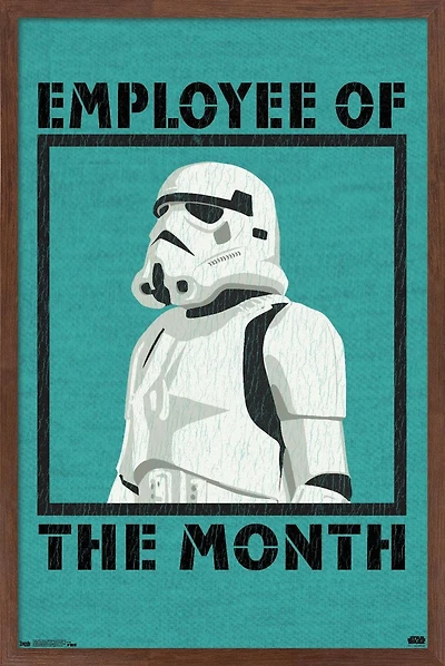 Star Wars: Saga - Employé du mois