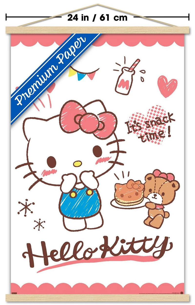 Hello Kitty : 25 crêpes pour le goûter