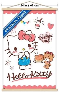 Hello Kitty : 25 crêpes pour le goûter