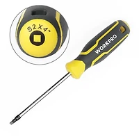 WorkPro Square Screwdriver S2 x 4"/100mm