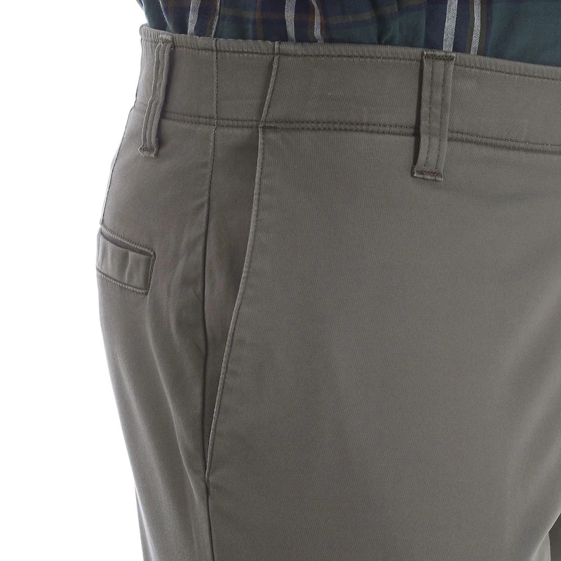 Wrangler Men's Performance Twill Pant, Straight fit