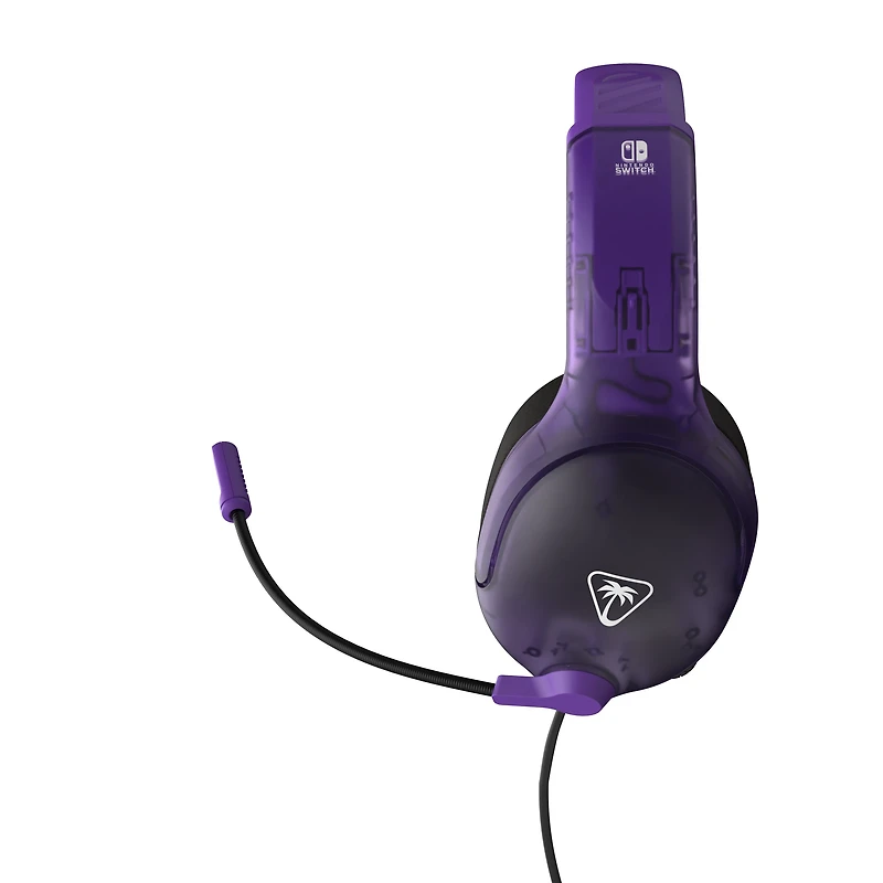 Turtle Beach® Airlite™ Fit Officially licensed Nintendo Wired Gaming Headset for Nintendo Switch™ – Ghost Purple