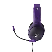 Turtle Beach® Airlite™ Fit Officially licensed Nintendo Wired Gaming Headset for Nintendo Switch™ – Ghost Purple