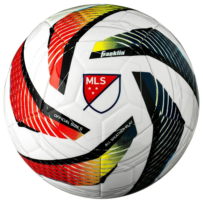 Ballon de soccer Tourbillon Tornade MLS Taille 5