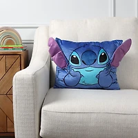 Oreiller decoratif Disney Lilo & Stitch 13po x 16po