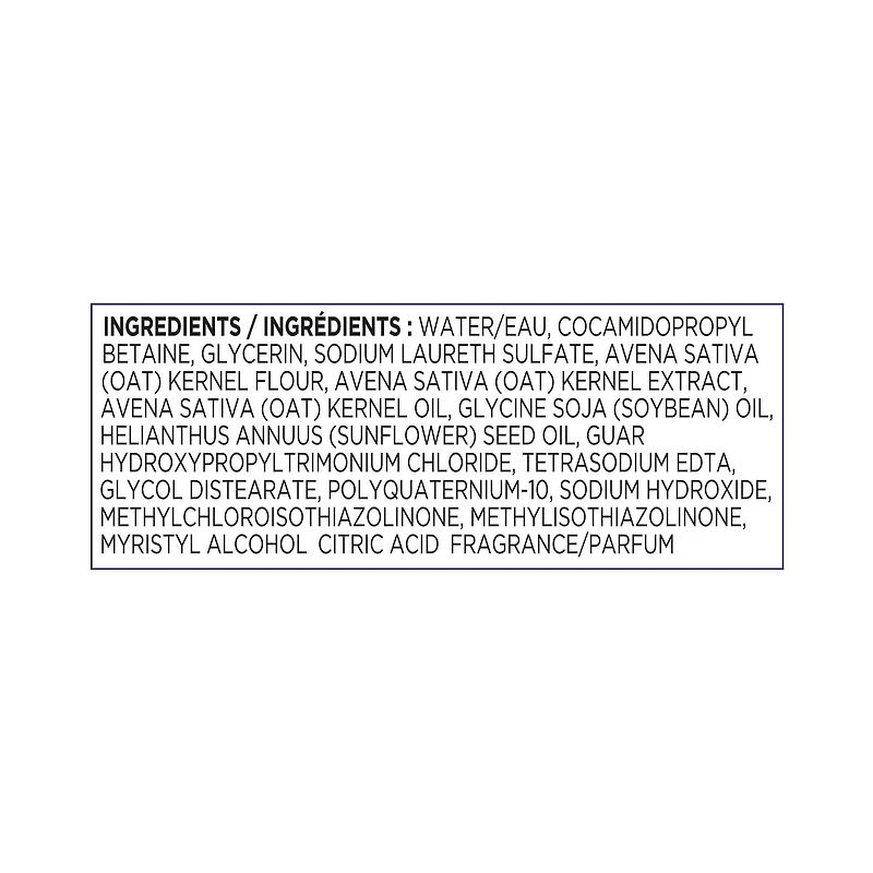 Equate Daily Moisture Body Wash with Oatmeal, 532 mL, 532 mL