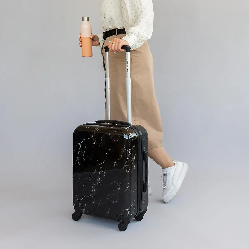 Valise de cabine Approuvée Jetstream, Bagage à Main de 21" Valise de voyage à roulettes