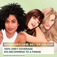 Garnier Nutrisse Ultra Crème, Permanent Hair Dye, Long-Lasting,1 unit