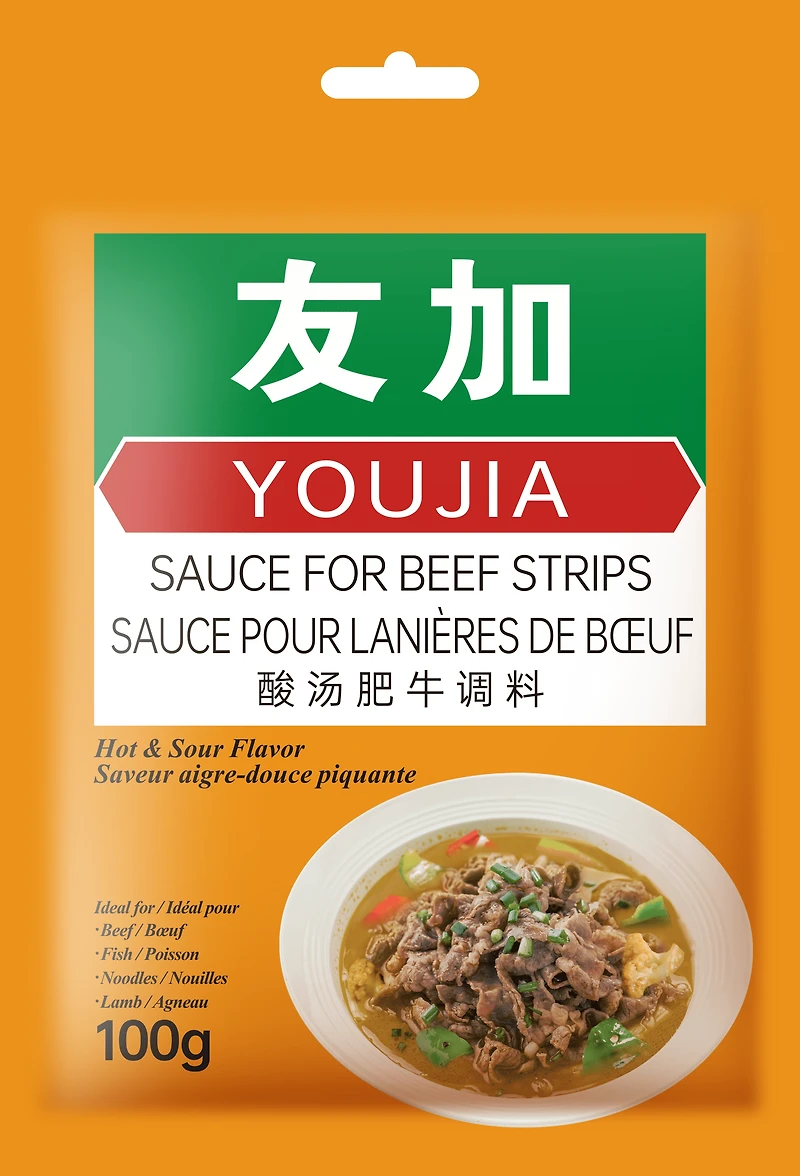 YOUJIA SAUCE FOR BEEF STRIPS, SAUCE FOR BEEF STRIPS