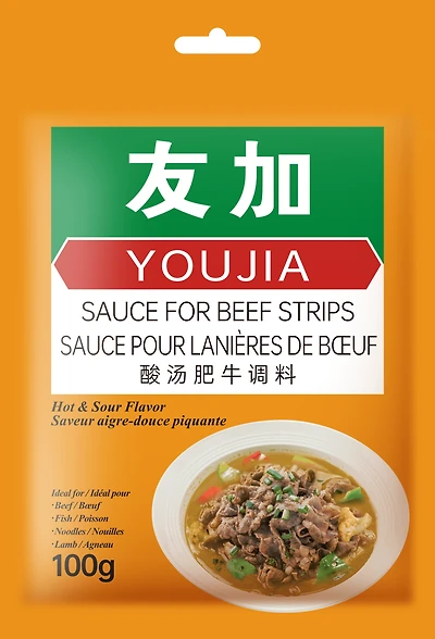 YOUJIA SAUCE FOR BEEF STRIPS, SAUCE FOR BEEF STRIPS