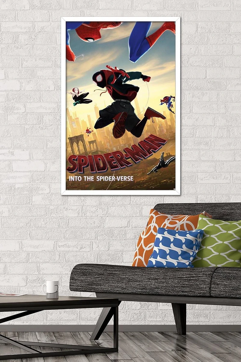Marvel MCU - Spider-Man - Into The Spider-Verse - Dive Wall Poster, 22.375" x 34"