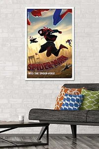Marvel MCU - Spider-Man - Into The Spider-Verse - Dive Wall Poster, 22.375" x 34"