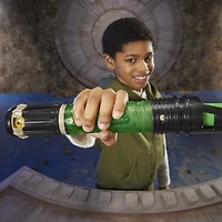 Star Wars Lightsaber Forge Kyber Core Luke Skywalker, Green Customizable Lightsaber