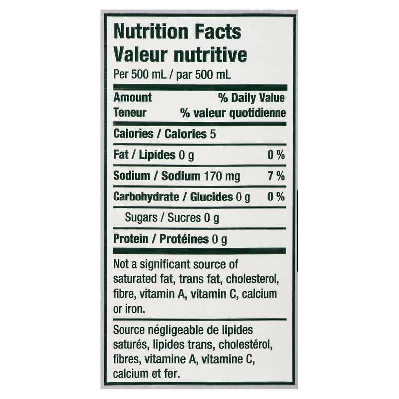 Soda gingembre diète Canada Dry Bouteille de 500