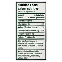 Soda gingembre diète Canada Dry Bouteille de 500