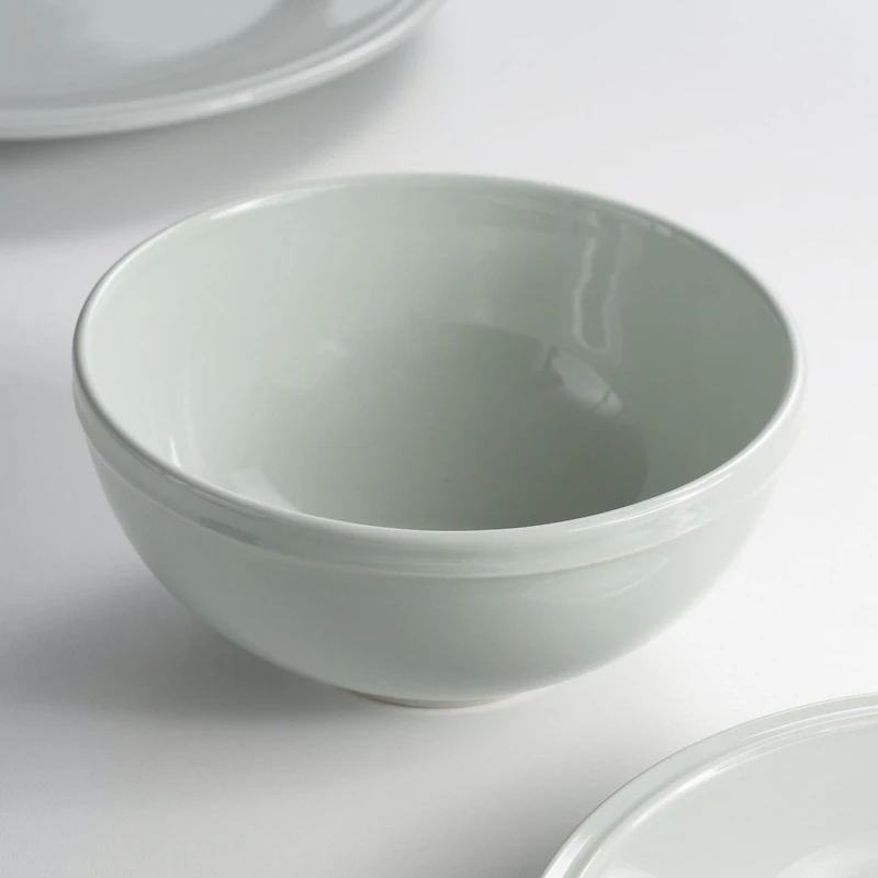 Bol en grès Darby vert 6,1 pouces Mainstays