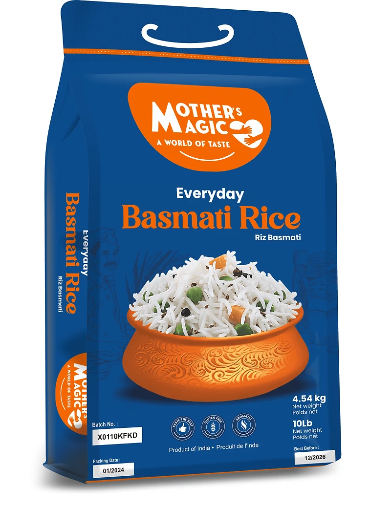 Mothers Magic Basmati Rice 10LB