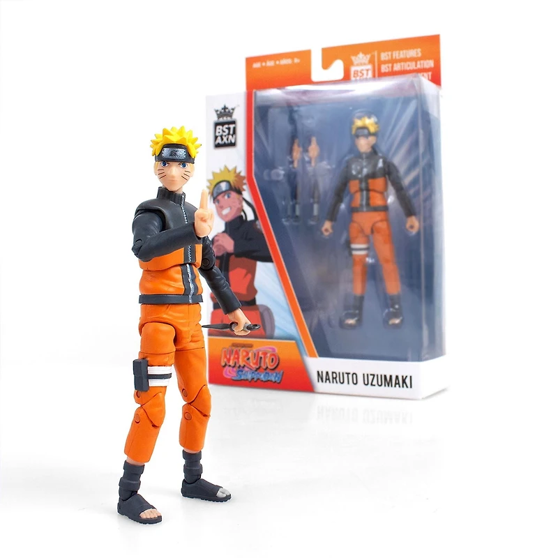 Naruto Uzumaki, figurine BST AXN 12,7 cm