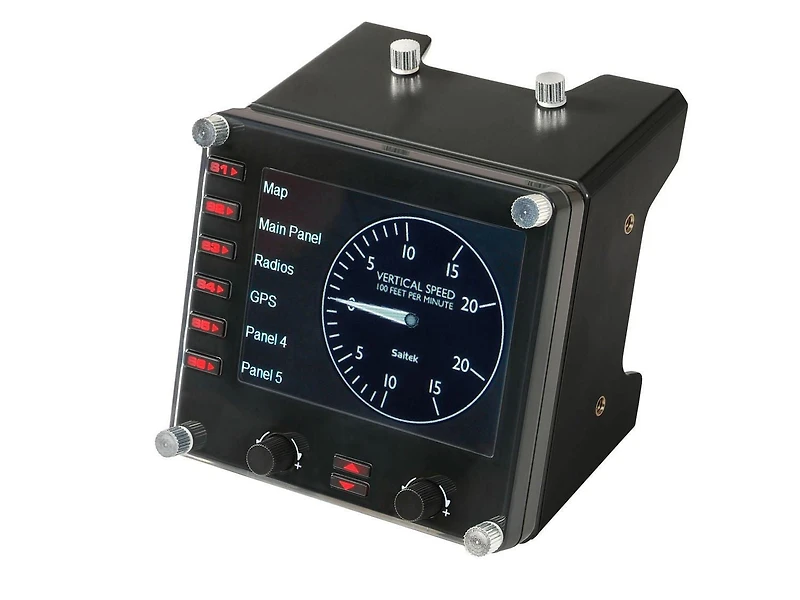 Logitech 945-000027 G Saitek Pro Flight Instrument Panel