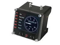 Logitech 945-000027 G Saitek Pro Flight Instrument Panel