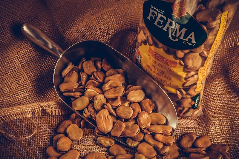 Ferma Haricots fava secs