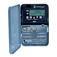 Minuterie électronique électronique SPST 7 jours 30 A à 1 circuit