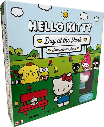 Asmodee - Maestro Media - Hello Kitty: Day at the Park - Jeu Amusant en Famille - De 2 à 4 Joueurs - À partir de 8 ans - Anglais Hello Kitty: Un jeu d'aventure au parc!
