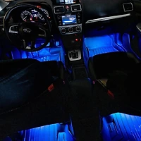 Alpena FloGlo LED Light Strip Starter Kit, 2 x 12" Strips